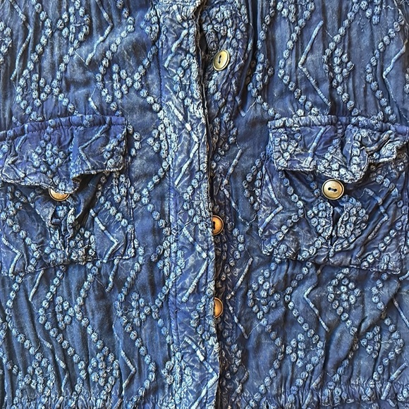 Casual Vest Long Textured SUPER FAST SHIPPING - Picture 8 of 15